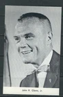 John H. Glenn, JR .  Photo postcard