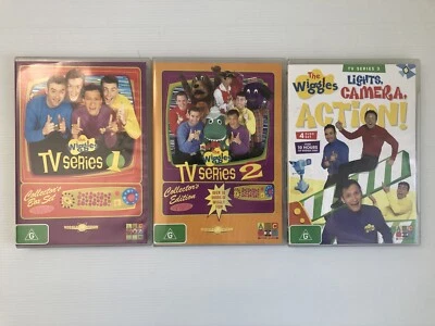 The Wiggles Tv Series Bundle Complete Season 1 2 3 Dvd R4 Rare Miscellaneous Goods Gumtree Australia Brisbane North East Carseldine The Wiggles Tv Series Bundle Complete Season 1 2 3 Dvd R4 Rare Miscellaneous Goods Gumtree Australia Brisbane North East Carseldine