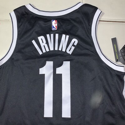 Kyrie Irving Brooklyn Nets NBA Swingman Jersey Black Nike