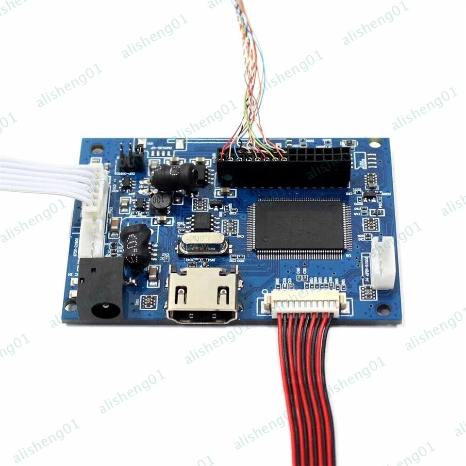 10.4" LTD104EDZS 1024x768 4:3 LCD Screen with HDMI LCD Controller Board - Image 4 of 4