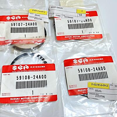 Suzuki Front Caliper Piston Seals VS1400 Intruder 87-95 | 59107
