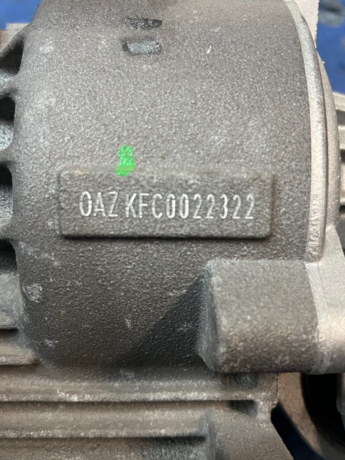 2012 AUDI R8 V8 OEM AWD FRONT AXLE DIFF DIFFERENTIAL ASSEMBLY