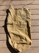 WW2 US Army Military 2 Bushel Coal Bag Carrying Field Gear Equipment