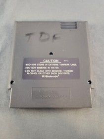 Super Mario Bros. / Duck Hunt, NES, Loose, Authentic!