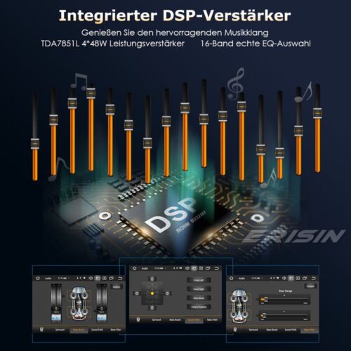 64GB CarPlay Android 13 Autoradio GPS CD Für Mercedes C/CLK/CLC Klasse W203 W209 - Bild 8 von 15