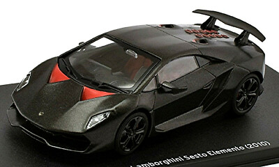 Lamborghini Sesto Elemento Coupe 2010 schwarz black metallic 1:43