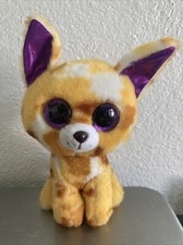 Ty Beanie Boos - PABLO the Chihuahua Dog (7 Inch) Glitter Eyes