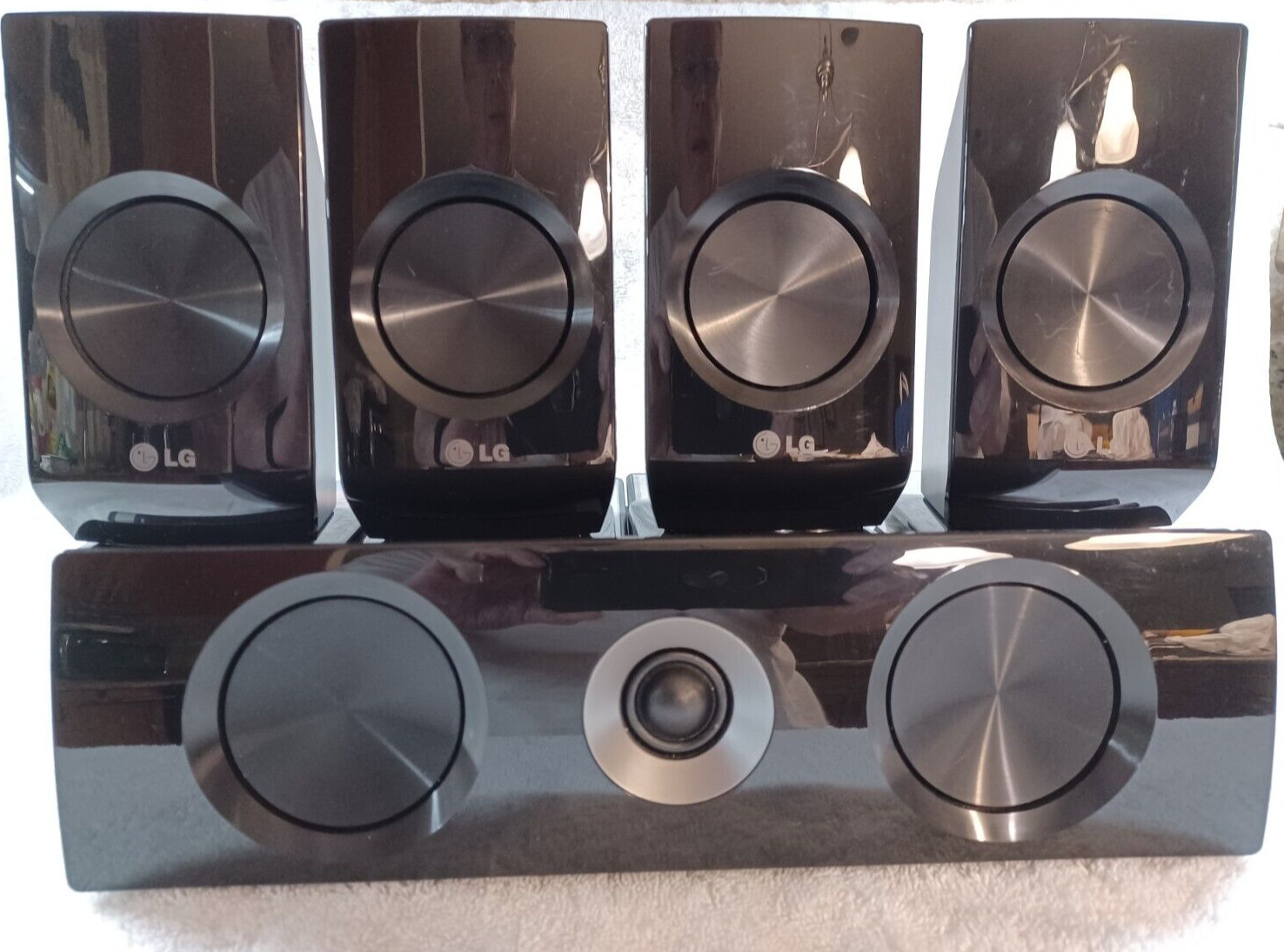 Speakers - Tested.