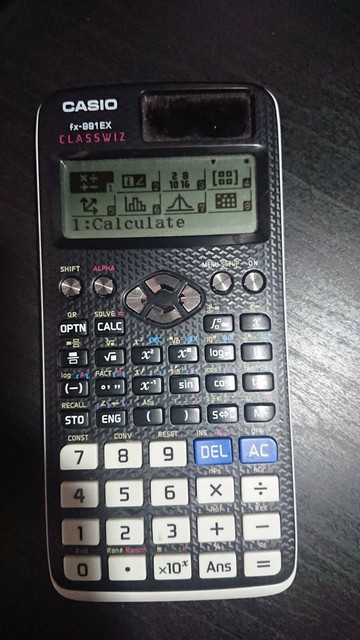 casio fx991ex advanced scientific calculator