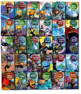 Oxford Reading Tree Project X Alien Adventures Collection