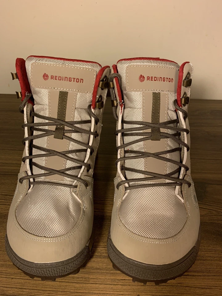Botas de vadeo de pesca Redington SIREN para mujer arena talla 7 Foto 4 de 4