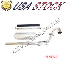 PERFORMANCE EXHAUST PIPE MUFFLER HONDA XR CRF 50cc 70 110cc 125 SDG SSR Pit Bike