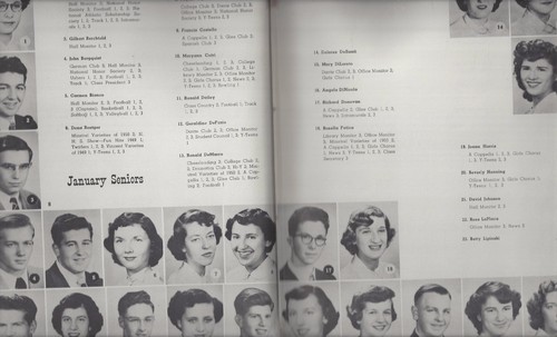 Yearbook spokesman eries strong vincent high school 1951 not reprint hc no sign - 第 5/12 張圖片