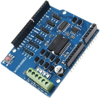 1Pcs L298P Shield R3 Motor Driver Module Expansion Board H-Bridge 2A for Arduino