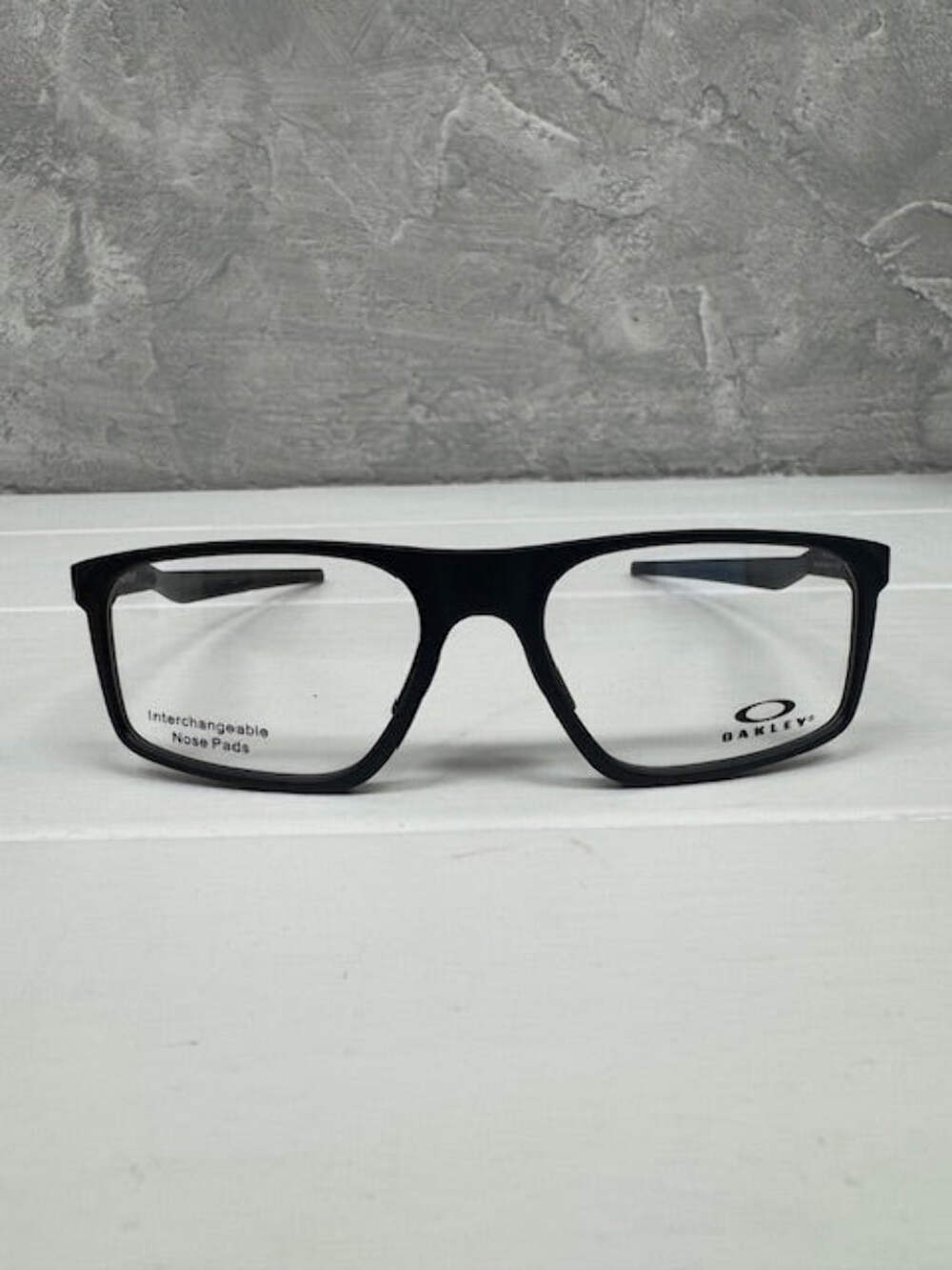 Reading Glasses Oakley Bat Flip OX8183 0156 56 18 148 Satin Black +Hoya Lens-image
