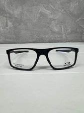 Reading Glasses Oakley Bat Flip OX8183 0156 56 18 148 Satin Black +Hoya Lens