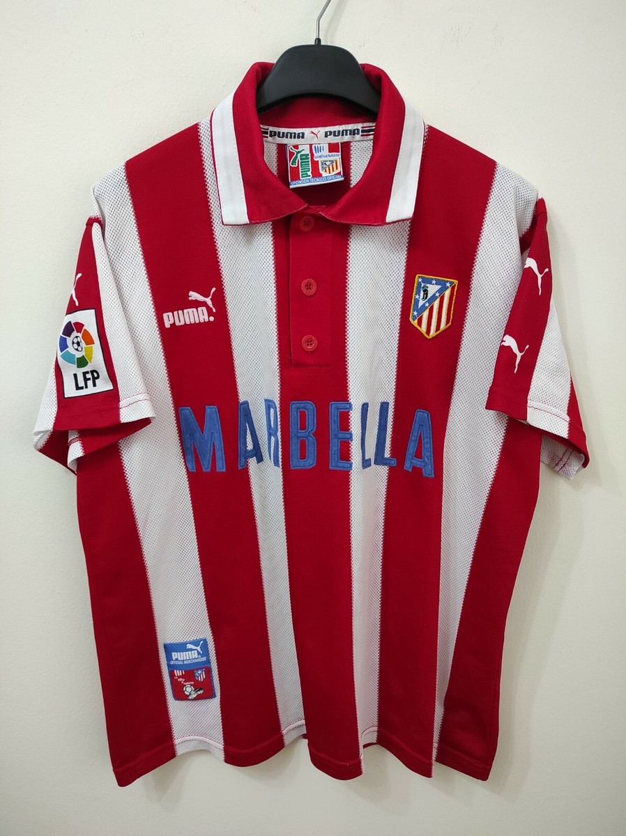 ATLETICO DE MADRID 1997-1998 Kiko 19 camiseta shirt trikot maillot