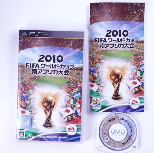 2010 FIFA World Cup South Africa PlayStation Portable PSP Japan Import US Seller