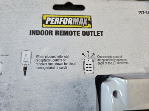 Indoor Wireless Fernbedienung Plug-In Geerdete Steckdose 3er-Pack mit 80 Fuß Sortiment - Bild 11 von 12