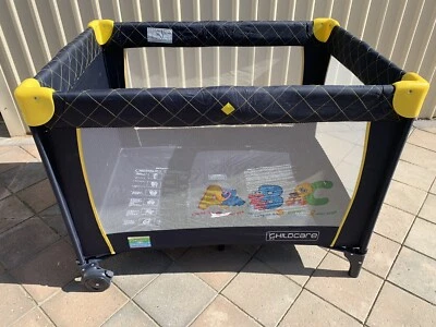 gumtree travel cot