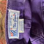 washington huskie purple adjustable cap hat — photo 5