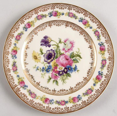 Paul Muller The Augustus Rex Salad Plate 11959387