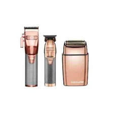 BaBylissPRO RoseFX+ Clipper, Trimmer & Shaver Combo
