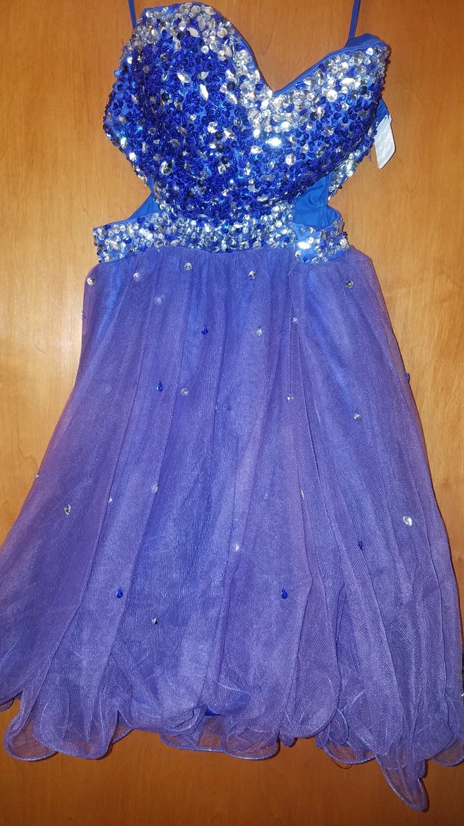 Navy short prom shop dresses