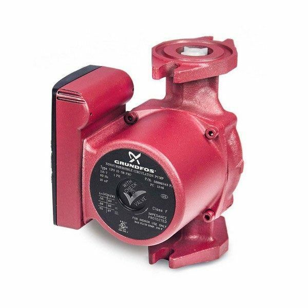 Grundfos Cast Iron 3-Speed Small Stator Up Circulating Pump for sale online  | eBay
