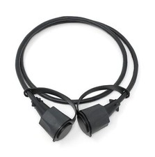 Industrial Outdoor Shielded Cat6 Cable with Tethered Dust Cap, 50ft