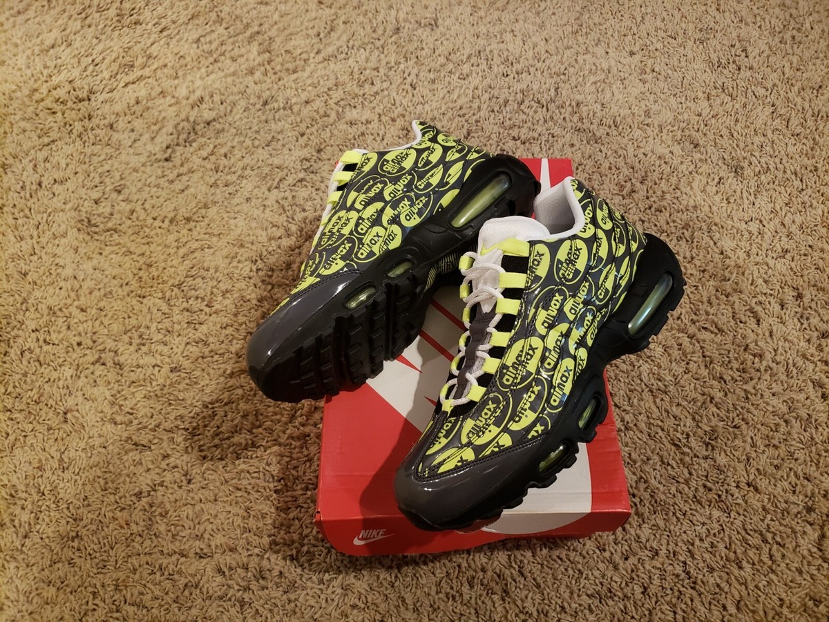 公式正規品!★AIR MAX 95 ALL OVER PRINT BLACK VOLT Size 11 - Nike Air Max 95 Premium Volt for sale online | eBay