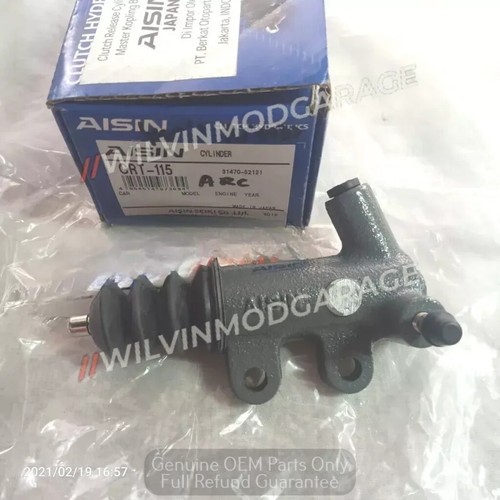 Genuine OEM MT Clutch Slave Cylinder Aisin Japan CRT-115 Fits 06-19 Toyota Yaris - Picture 2 of 2