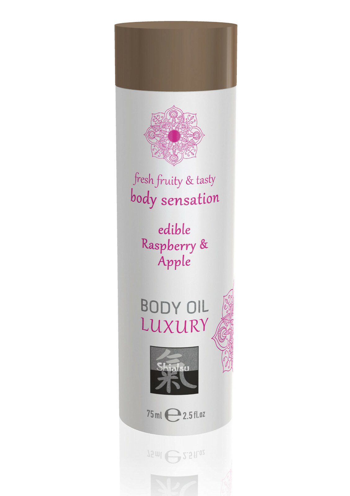 Shiatsu Olio Per Massaggio Commestibile Aromatizzato Edible Erotic Massage Oil