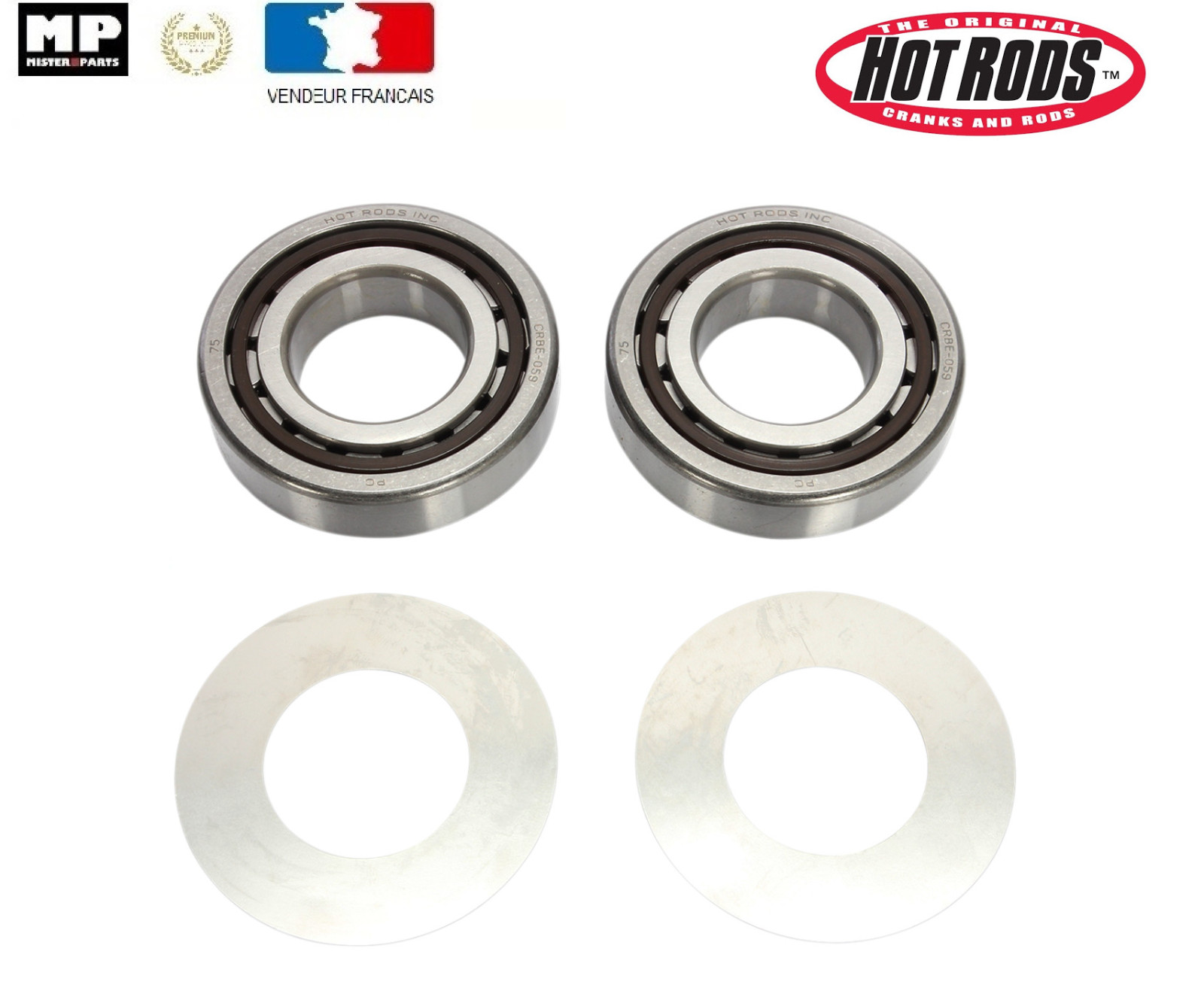 Kit roulements et SPI vilebrequin K093 pour rouler sur circuit avec votre KTM