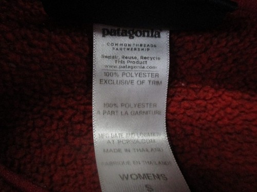 Patagonia Jacket Women S Fleece Better Sweater Outdoors Hiking Camping Adult - Picture 6 of 8