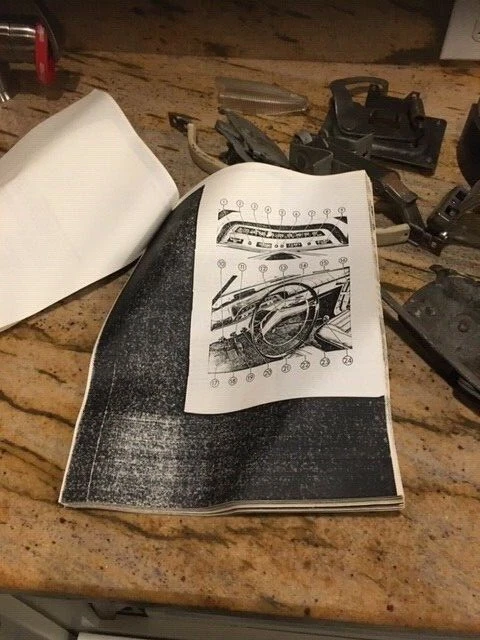 Volvo 1800 1961-1971, 122 propietarios manual copia y piezas diversas Foto 3 de 4