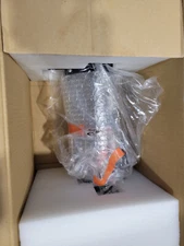 ZEBRA ZT410 ORANGE AND RED