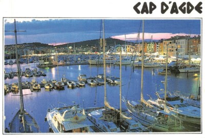 Cap Agde - der Hafen