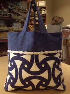 custom cotton bolsa