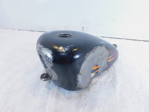 1995 Harley Davidson Sportster XLH 883 Black Fuel Gas Petrol Tank - For Repair - Picture 1 of 12