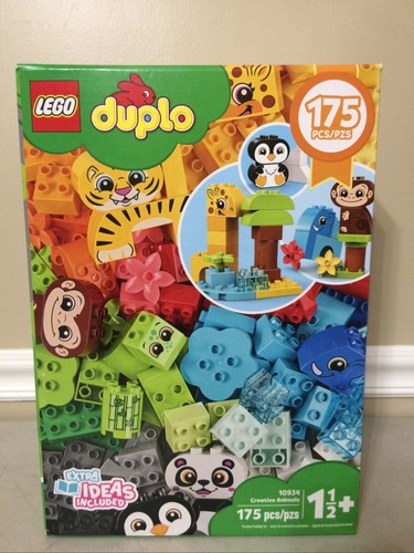 LEGO DUPLO Classic Creative Animals 