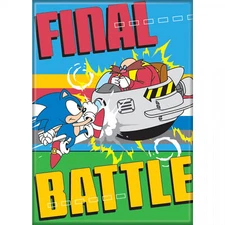 Sonic The Hedgehog Final Battle Magnet Multi-Color