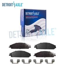 Front Brake Pad w/ Hardware for Five Hundred Freestyle Taurus X Montego Sable