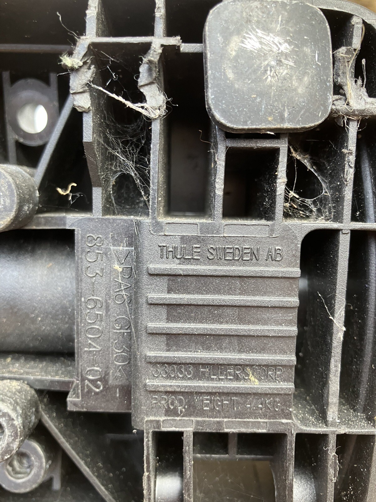 Thule ProRide 591 Bike Roof Rack Silver eBay