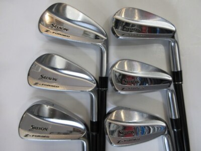 Golf Iron Set Dunlop Srixon Z FORGED Dynamic Gold 105 S200 6pcs 5