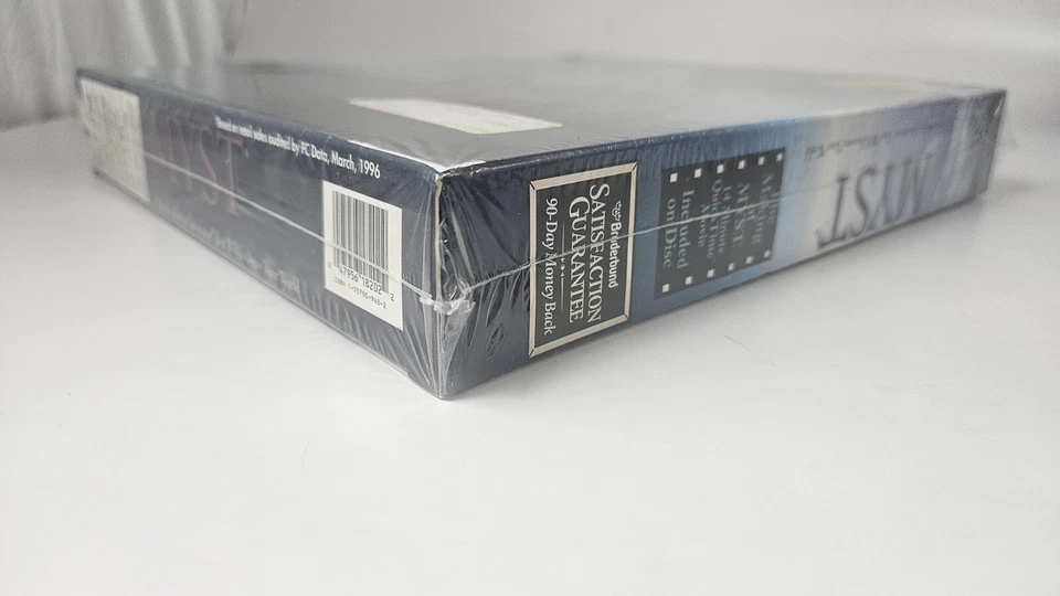 Myst Broderbund PC CD-ROM Game With Strategy Guide SEALED BOX RARE - Image 4 of 4