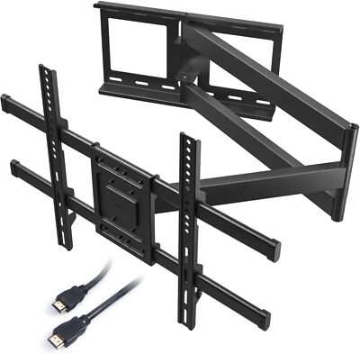 #ad #ad TV Wall Mount with Extra Long Extendable Arm for 32 75 In TVsHolds Up to 132lbs $69.99