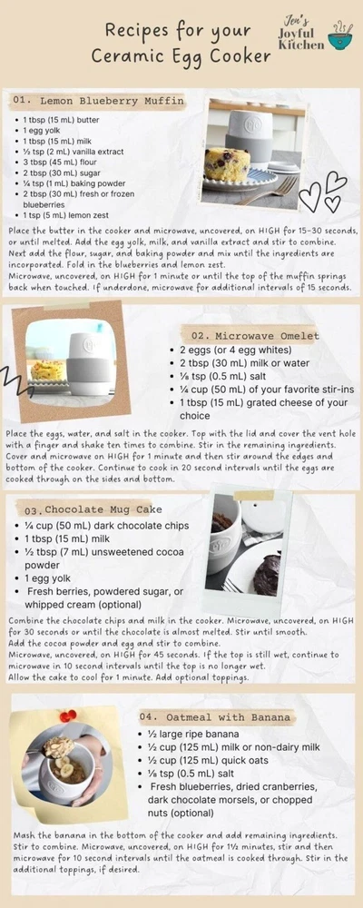 Pampered Chef Ceramic Egg Cooker w/ Silicone Sleeve #1529 Instructions Included Pampered Chef Ceramic Egg Cooker w/ Silicone Sleeve #1529 Instructions Included
