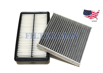 ENGINE & CARBONIZED CABIN Air Filter for 21-25 ACURA TLX 18-25 HONDA ODYSSEY