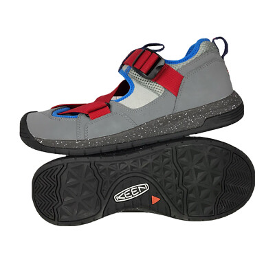 Keen Zerraport Trail Waterproof Hybrid Hiking Sandals 9 Keen Men Size 8.5 Zerraport Trail Hiking Sandal Shoes Steel  main image 3